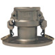 Dixon 1 1/2 in. Stainless Steel EZ Boss-Lock Coupler x 150# Flange