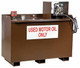 JohnDow Used Oil Storage Tank System - Workbench - 180 - 56 in. x 28 in. x 40 in.