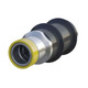 OPW NT2A Series General  Purpose Nozzles (NGV1 & ISO14469, Type 2 or 3) - 3600 PSI - SAE - 6, 9/16 in. - 18 UNF - Yellow