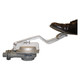 Bosworth GL-0450D GL Series Guzzler 1 in. 2.7 GPM Smooth Lever Pumps w/Same Side Ports