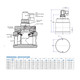 Plast-O-Matic 1/2 in. Series PS High Flow Pilot Operated Solenoid Valve w/ FKM Seal