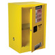 Justrite Sure-Grip EX 12 Gallon Compac Safety Cabinet - Manual Close