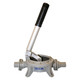 Bosworth GH-0400D Guzzler 1/2 in. FNPT Horizontal Hand Pump w/ Aluminum Clamp Ring - Delrin