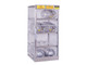 Aluminum LPG Cylinder Lockers Horizontal Storage - Eight 20 or 33 lb