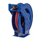 Coxreels T Series Supreme Duty Truck Mount Oil Hose Reel - Reel & Hose - 3/8 in. x 50 ft.