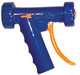 SuperKlean T150 Series Thermosmart Spray Nozzle with Temperature Gauge - Aluminum - Light Blue
