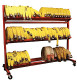 Ready Rack 3-Tier Mobile Hose Cart Up to 2000 ft. of 2 1/2 in. hose