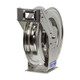 Coxreels T Series Stainless Steel Hose Reel - Reel Only - 1/2 in. x 100 ft.