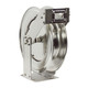 Coxreels T Series Stainless Steel Hose Reel - Reel Only - 3/8 in. x 100 ft.