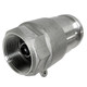 OPW 1 1/2 in. Stainless Steel Kamvalok Adapter w/ Chemraz Seals