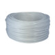 Dixon 3/8 in. ID x 5/8 in. OD Domestic Clear Braided PVC Tubing, 265 PSI - 300 ft.