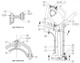 60TTCF Vapor Elbow Parts - Yoke Assembly Kit - 13, 14