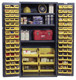 Vestil Manufacturing Bin Storage Cabinets - 132 Bin Capacity