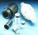 Plast-O-Matic Series FC 1/4 in. Thermoplastic 0.25 GPM Flow Control Valve w/ EPDM Seals