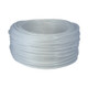 Dixon 3/8 in. ID x 5/8 in. OD Imported Clear Braided PVC Tubing, 114 PSI - 300 ft.