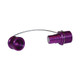 Dixon R-Series Violet Transmission Fluid Receiver W/ Cap - 1.312-12 UN-2A - 1.062-12 UN-2B - R-Series Transmission Receiver with Cap