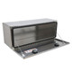 Chandler Equipment Aluminum Tread Plate Underbody Tool Box w/ Drop Down Door - 36x20x20