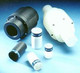 Plast-O-Matic Series FC 1/2 in. Thermoplastic 0.75 GPM Flow Control Valve w/ EPDM Seals