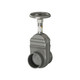 Betts Manual Gate Valves - Groove X Groove - 3 in. Aluminum