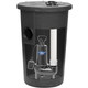 Decko 93015 1/2 HP Cast Iron Simplex Sewage Systems - 80 GPM