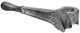 Gearench PETOL 1 3/8 in. Valve Wheel Wrench w/ 13 5/8 in. Length