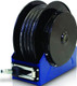 Graco 1/2 in. x 100 ft. Blue XD 40 Air & Water Heavy Duty Spring Driven Hose Reel - Reel & Hose