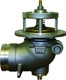 Morrison Bros. 603AA Series 3 in. Air Actuated Grooved Emergency Valve w/ Nitrile Rubber Seal