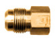 Gas-Flo Brass S.A.E. 45° Flare Connector - Tube to Female Pipe Fitting - 3/8" - 3/8" - 1,000