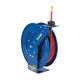 Coxreels P Series EZ-Coil Performance Grease Hose Reel - Reel & Hose - 1/4 in. x 25 ft.