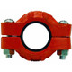 Dixon Series S Style 11 3 in. Standard Grooved Couplings w/ Nitrile Rubber Gasket