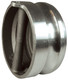 Dixon 4 in. Aluminum Dust Plug w/Handles