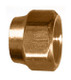 Gas-Flo Brass S.A.E. 45° Flare Short - Standard Forged Nut - 3/8" - 1,000