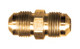 Gas-Flo Brass S.A.E. 45° Flare Union Coupling - Tube-to-Tube - 1/2" - 750