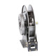 Hannay Reels N500 Series Spring Rewind Grease Reels - Capacity 1/4 in. x 25 ft. - Reel Only
