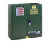 Justrite Sure-Gip Ex Safety 30 Gal Cabinets for Pesticides - 2 Door Manual