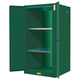 Justrite Sure-Gip Ex Safety 60 Gal Cabinets for Pesticides - 2 Door Manual
