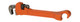 Gearench TITAN Refinery Wrench w/ 3/4 in. Suregrip End and 1/8 in. - 1 in. Adjustable End