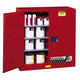 Justrite Sure-Grip Ex 40 Gallon Safety Cabinet for Paints & Inks - Manual Close