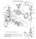 Graco SaniForce 1040 Fluid Repair Kit - Fluid Kit - 316 Stainless - PTFE - PTFE Overmolded - EPDM