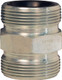 Dixon GJ Boss Ground Joint Seal Double Spud - 3 in. Wing Nut Thread x Wing Nut Thread