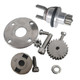 Liquid Controls M Series Meter Fork Drive Packing Gland Parts Kit - M5, M7, & M15 - Aluminum / FKM