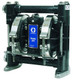 Graco Husky 307 3/8 in. NPT Acetal Air Diaphragm Pump w/ PTFE Diaphragms & Balls, Stainless Steel Seats