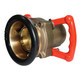 TODO-Matic 3 in. Brass Dry-Break Coupling - Mates with Todo Only