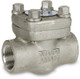 Sharpe Class 800 3/4 in. NPT Threaded Forged 316L Stainless Piston Check Valve