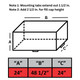 110 Gallon Severe Series Fuel Transfer Tank