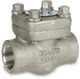 Sharpe Class 800 1 in. Socket Weld Forged 316L Stainless Piston Check Valve