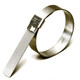 BAND-IT Ultra-Lok 3/4 in. W x 3 1/2 in Dia.Preformed Stainless Steel Hose Clamps - 50 / Box