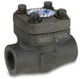 Sharpe Class 800 1 1/4 in. NPT Threaded Forged Carbon Steel Swing Check Valve