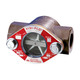 OPW 1 1/2 in. Carbon Steel VISI-FLO 1400 Series High Pressure Threaded Sight Flow Indicators w/ Propeller