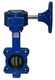 Sharpe 17 Series 2 in. Ductile Iron Gear Operator Butterfly Valve w/Nitrile Rubber Seals & SS Disc, Lug Style